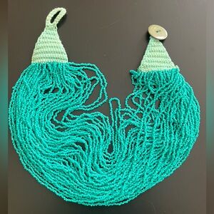 Turquoise Beaded Necklace